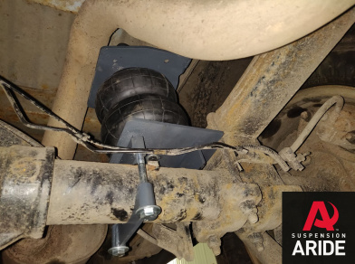 Рис. 5 Наши проекты: Пневмоподвеска на Ford F-150 - Этапы установки