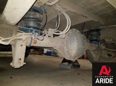 Рис. 10 Наши проекты: Пневмоподвеска на Ford F-150 - Этапы установки