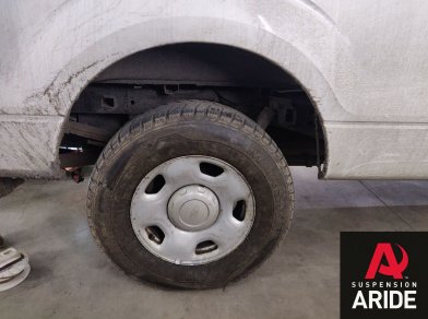 Рис. 12 Наши проекты: Пневмоподвеска на Ford F-150 - Этапы установки