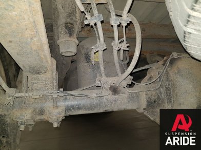 Рис. 2 Наши проекты: Пневмоподвеска на Ford F-150 - Этапы установки