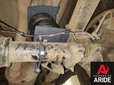 Рис. 4 Наши проекты: Пневмоподвеска на Ford F-150 - Этапы установки