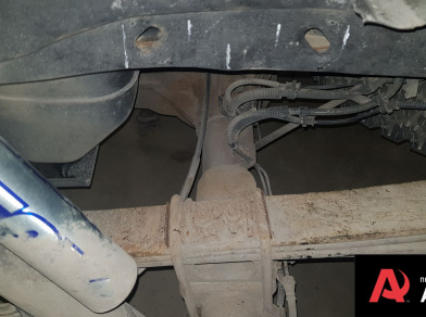 Рис. 9 Наши проекты: Пневмоподвеска на Ford F-150 Raptor - Этапы установки