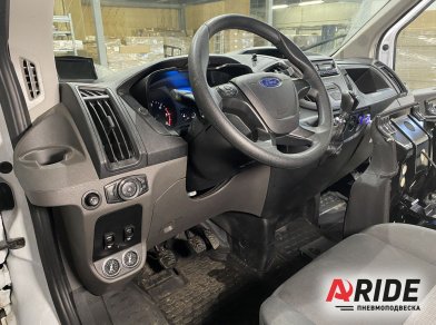 Рис. 3 Наши проекты: Вспомогательная пневмоподвеска на Ford Transit