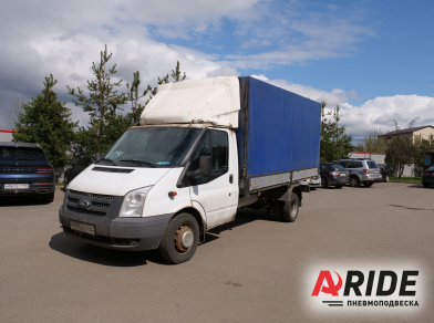 Рис. 1 Проект 1: вспомогательная пневмоподвеска на Ford Transit