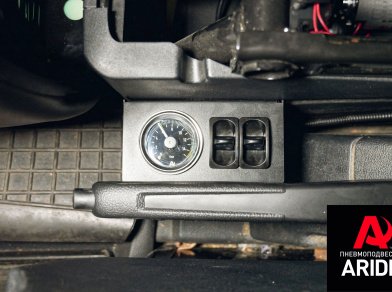 Рис. 3 Наши проекты: Пневмоподвеска Ford Transit RWD ЦМФ