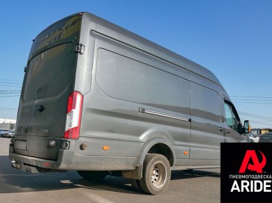 Рис. 2 Наши проекты: Пневмоподвеска Ford Transit RWD ЦМФ