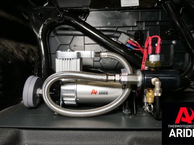 Рис. 6 Наши проекты: Пневмоподвеска Ford Transit RWD ЦМФ