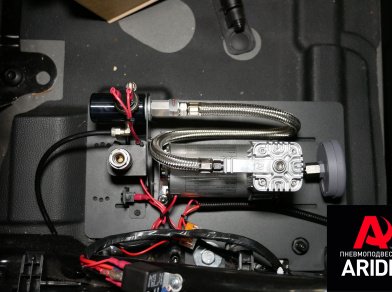 Рис. 5 Наши проекты: Пневмоподвеска Ford Transit RWD ЦМФ