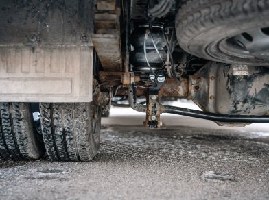 Рис. 3 Наши проекты: Пневматические подушки на Форд Транзит