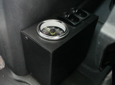 Рис. 6 Наши проекты: Пневмоподвеска на заднюю ось Ford Transit со стандартным пакетом рессор