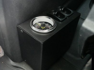 Рис. 6 Наши проекты: Пневмоподвеска на заднюю ось Ford Transit со стандартным пакетом рессор