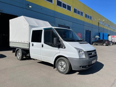 Рис. 1 Наши проекты: Пневмоподвеска на заднюю ось Ford Transit