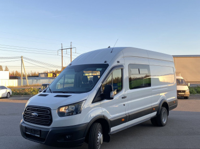 Рис. 1 Наши проекты: Установка вспомогательной пневмоподвески на заднюю ось Ford Transit