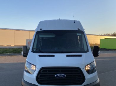 Рис. 2 Наши проекты: Установка вспомогательной пневмоподвески на заднюю ось Ford Transit