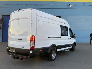 Рис. 3 Наши проекты: Установка вспомогательной пневмоподвески на заднюю ось Ford Transit