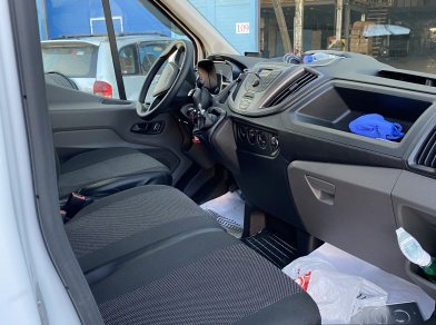 Рис. 4 Наши проекты: Установка вспомогательной пневмоподвески на заднюю ось Ford Transit