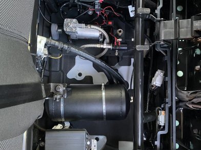 Рис. 5 Наши проекты: Установка вспомогательной пневмоподвески на заднюю ось Ford Transit