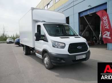 Рис. 1 Наши проекты: Пневмоподвеска задняя ось Форд Транзит