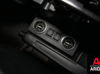 Рис. 6 Наши проекты: Пневмоподвеска задняя ось Форд Транзит