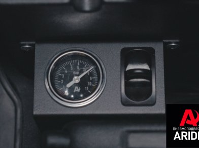 Рис. 2 Наши проекты: Комплект вспомогательной пневмоподвески Ford Transit