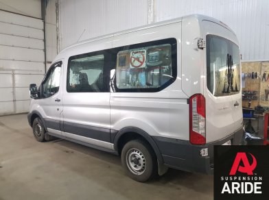 Рис. 7 Наши проекты: Пневмоподвеска на Ford Transit FWD с гарантией - Этапы установки