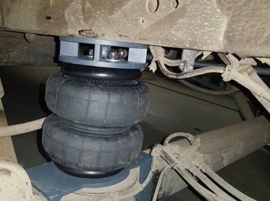 Рис. 5 Наши проекты: Пневмоподвеска на Ford Transit FWD с гарантией - Этапы установки