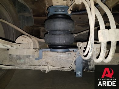 Рис. 3 Наши проекты: Пневмоподвеска на Ford Transit FWD с гарантией - Этапы установки