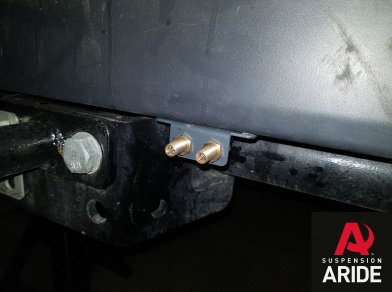 Рис. 6 Наши проекты: Пневмоподвеска на Ford Transit FWD с гарантией - Этапы установки