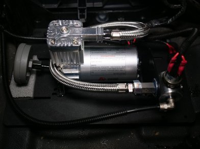 Рис. 7 Наши проекты: Пневмоподушки на Ford Transit промтоварный фургон