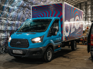 Рис. 1 Наши проекты: Пневмоподушки на Ford Transit