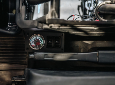 Рис. 4 Наши проекты: Пневмоподушки на Ford Transit