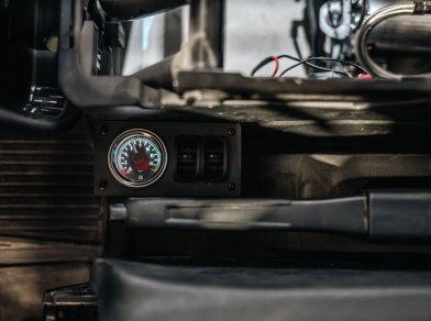 Рис. 4 Наши проекты: Пневмоподушки на Ford Transit