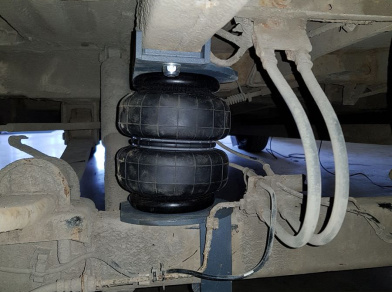 Рис. 3 Наши проекты: Пневмоподвеска на Ford Transit FWD от производителя - Этапы установки