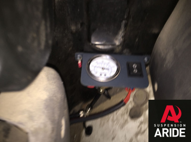 Рис. 2 Наши проекты: Пневмоподвеска на Ford Transit FWD от производителя - Этапы установки