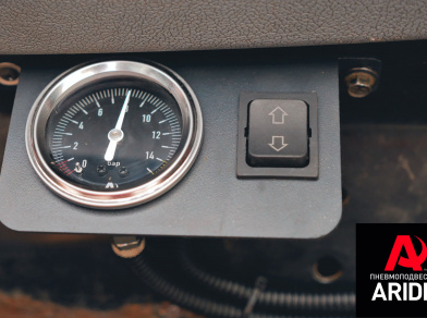 Рис. 2 Наши проекты: Пневмоподвеска Ford Transit 