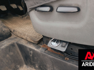 Рис. 3 Наши проекты: Пневмоподвеска Ford Transit 