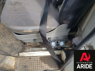 Рис. 5 Наши проекты: Пневмоподвеска на Ford Transit RWD доработка пневмоподвески - Этапы установки