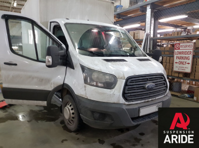 Рис. 1 Наши проекты: Пневмоподвеска на Ford Transit RWD 2016 года - Этапы установки