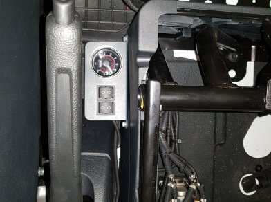 Рис. 8 Наши проекты: Пневмоподвеска на Ford Transit RWD 2016 года - Этапы установки