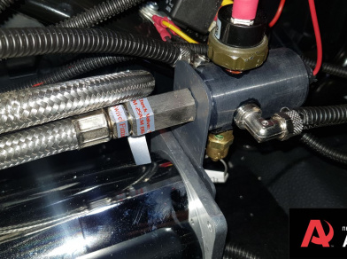 Рис. 15 Наши проекты: Пневмоподвеска на промтоварный фургон Ford Transit