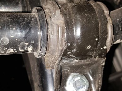 Рис. 6 Наши проекты: Пневмоподвеска на промтоварный фургон Ford Transit