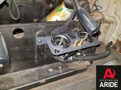 Рис. 7 Наши проекты: Пневмоподвеска на Ford Transit RWD 2014 года - Этапы установки