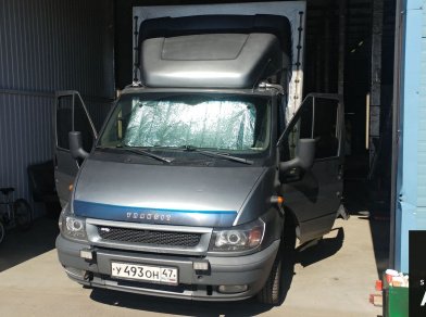 Рис. 3 Наши проекты: Пневмоподвеска на Ford Transit RWD в СТО - Этапы установки