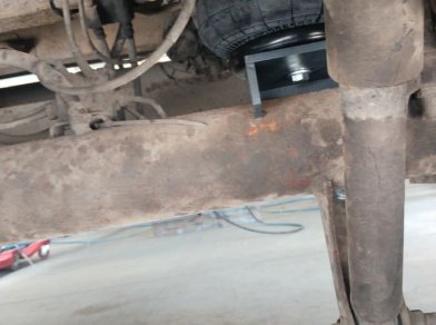 Рис. 1 Наши проекты: Пневмоподвеска на Ford Transit RWD в СТО - Этапы установки