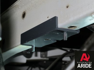 Рис. 2 Наши проекты: Пневмоподвеска на Ford Transit RWD с заменой пневмы - Этапы установки