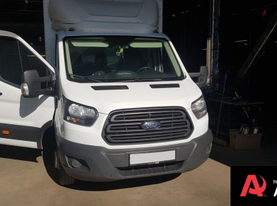 Рис. 1 Наши проекты: Пневмоподвеска на ﻿Ford Transit RWD с заменой пневмы - Этапы установки