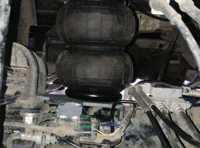 Рис. 4 Наши проекты: Пневмоподвеска на Ford Transit RWD от производителя - Этапы установки