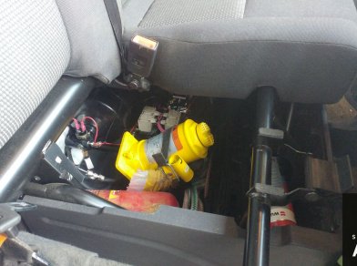 Рис. 6 Наши проекты: Пневмоподвеска на Ford Transit RWD от производителя - Этапы установки