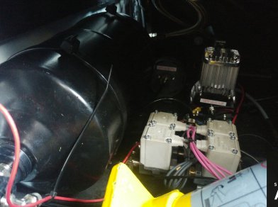 Рис. 5 Наши проекты: Пневмоподвеска на Ford Transit RWD от производителя - Этапы установки