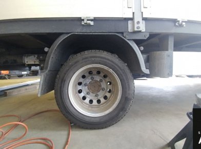 Рис. 2 Наши проекты: Пневмоподвеска на Ford Transit RWD от производителя - Этапы установки